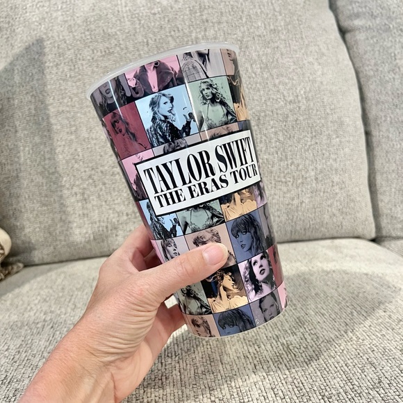 Taylor Swift The Eras Tour Movie AMC Theatres Exclusive Collectible Cup - Picture 5 of 8